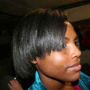 Danygenie - Wash and Blow Dry Natural African American Hair with Cut - Hair Extensions Near Me