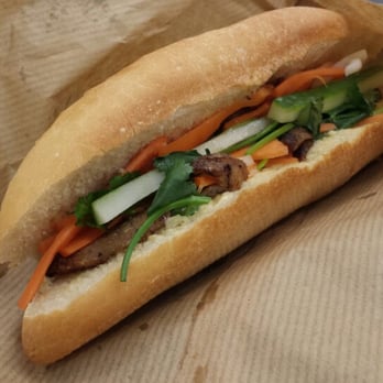 Bánh Mì Makers - Bageta č. 5 Grilled chicken, 85 Kč a chutnala. - Bistros Near Me - Prague, Puerto Rico Bánh Mì Makers - Bageta č. 5 Grilled chicken, 85 Kč a chutnala. - Bistros Near Me - Prague, Puerto Rico
