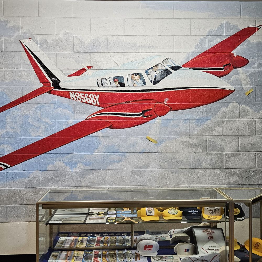 Piper Aviation Museum - Painting. - Museums Near Me - Lock Haven, Pennsylvania Piper Aviation Museum - Painting. - Museums Near Me - Lock Haven, Pennsylvania