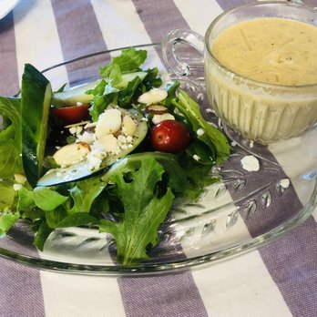 Jessa's Tea Parlor - First course - soup and salad - Tea Rooms Near Me - Woodstock, Georgia