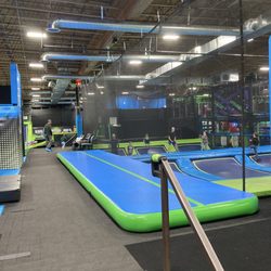 Trampolines galore