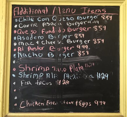 Menu photo 6 El Jacalito Las Cruces, NM Menu photo 6 El Jacalito Las Cruces, NM