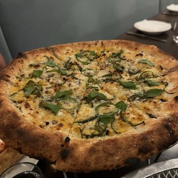 The Radicle - Corn pizza - Italian Near Me - Chicago, Illinois The Radicle - Corn pizza - Italian Near Me - Chicago, Illinois