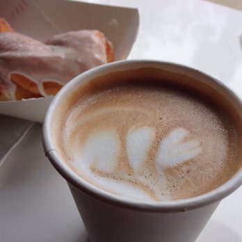 The Goods - Mocha and T. Vanilla + Cinnamon Sugar - Donuts Near Me - Carlsbad, California