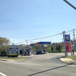 Hingham Plaza Sunoco - Hingham Sunoco -- 87 Derby Street, Hingham Station & Sign