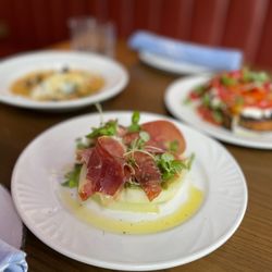Cynthia - Honeydew melon and jamon serrano
