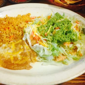 Ramos Redux Events - Chicken Tostada Plate - Mexican Near Me - Mesa, Arizona Ramos Redux Events - Chicken Tostada Plate - Mexican Near Me - Mesa, Arizona
