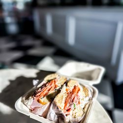 All Star Bagel - Bagel + fresh lox + cream cheese