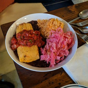 Good Golly Tamale - Tamale plate - Vegan Near Me - Knoxville, Tennessee