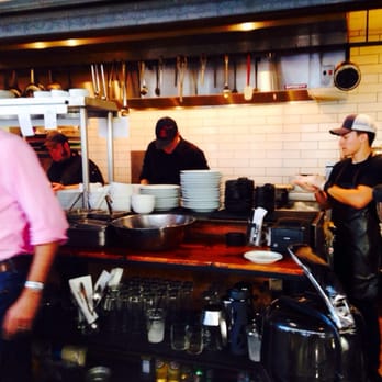 Penca - the kitchen and chefs in full view of the bar. exciting to watch. - Mexican Near Me - Tucson, Arizona