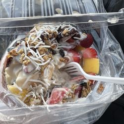 Bionicos Y Jugos Zapopan - Half eaten cause I couldn't wait