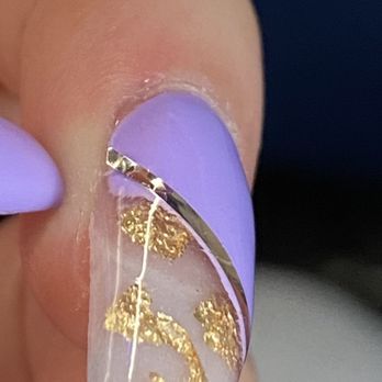 Summit Nails - Decor peeling, sloppy polish, work is messy - Nail Salons Near Me - Maplewood, Minnesota
