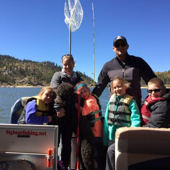 Cantrell Guide Service - Family photo - Fishing Near Me - Big Bear Lake, California