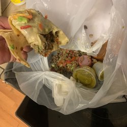 Nasty ass food