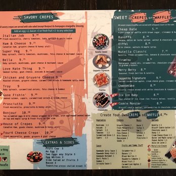 Geppetto Cafe - Creperies Near Me - Pittsburgh, Pennsylvania Geppetto Cafe - Creperies Near Me - Pittsburgh, Pennsylvania