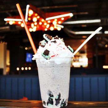 Big Orange - Wintermint Shake - Burgers Near Me - Rogers, Arkansas