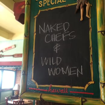 Bamboo Restaurant - Humor too:) - Hawaiian Near Me - Hawi, Hawaii