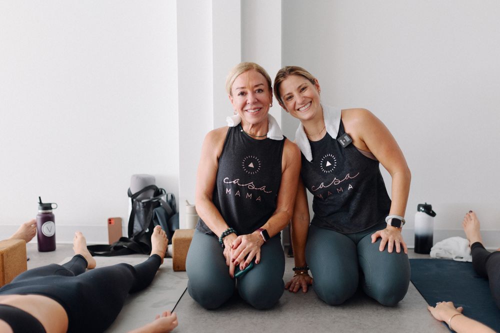 Social spots from Casa Vinyasa