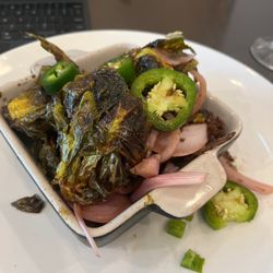 TASTE Lounge & Grill - Jalapeno Crispy Brussel Sprouts