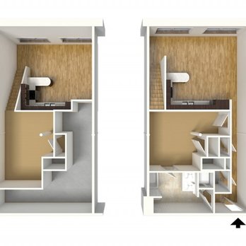 Slater Cotton Mill - One Bed with Lofted Den - Apartments Near Me - Pawtucket, Rhode Island