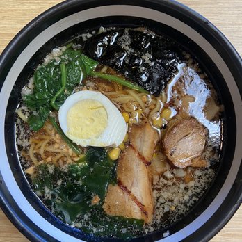 Santa Ramen - Soy Sauce Flavor Santa Ramen - Ramen Near Me - San Mateo, California