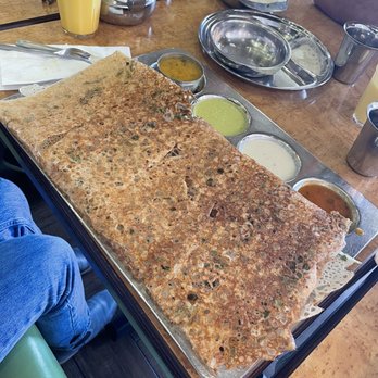 Saravanaa Bhavan - Rava dosai - Indian Near Me - Houston, Texas