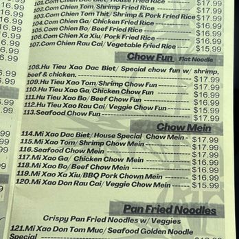 Got Phở? - To go menu - Chinese Near Me - Reno, Nevada