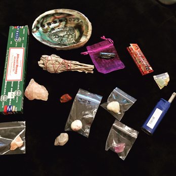 The Minds Eye - My first haul, they gave us 2 free stones, a lighter and rolling papers for their 4/20 promotion - Jewelry Near Me - Norwalk, California