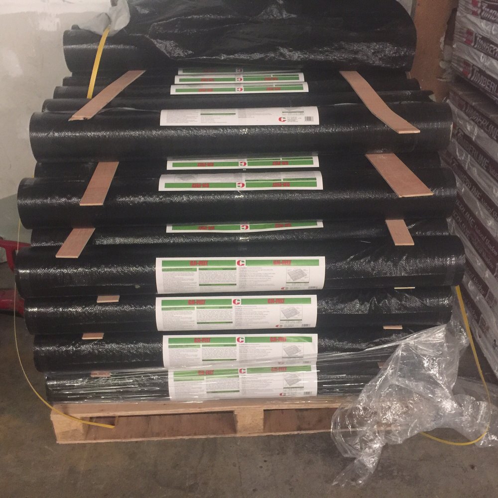 Slide of Norcross Roofing Materials