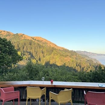 Nepenthe - New American Near Me - Big Sur, California