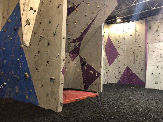 Dyno-Rock Indoor Climbing Center by null