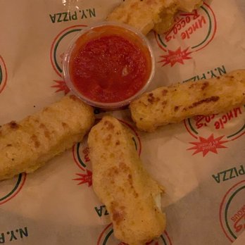 Uncle Roccos Famous NY Pizza - Mozzarella Sticks - disgusting - Pizza Near Me - Santa Barbara, California Uncle Roccos Famous NY Pizza - Mozzarella Sticks - disgusting - Pizza Near Me - Santa Barbara, California
