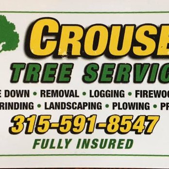 Crouse Tree Service - a sign for a tree service - Tree Services Near Me - Pulaski, New York Crouse Tree Service - a sign for a tree service - Tree Services Near Me - Pulaski, New York