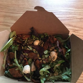 Cafe Duet - Butternut Squash Salad from Cafe Duet, delicious  all wrapped up like you're getting a gift of goodness! - Cafes Near Me - Stroudsburg, Pennsylvania