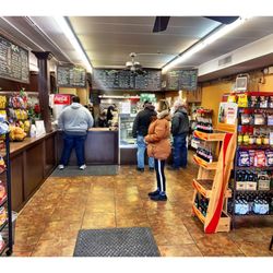 D'Masti Catering, Inc. - Inside D'Masti @ 11915 S Western Ave, Blue Island, IL  Catering CarryOut  Daily lunch Specials Sandwiches Wraps Soups Salads etc. Cool!