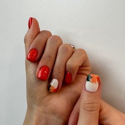 Gel mani Gel mani