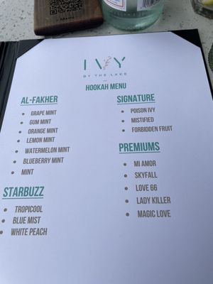 Menu photo 4 Ivy By The Lake Sterling, VA