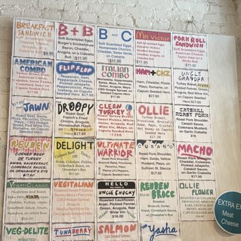 Court Street Grocers - Sandwich menu - Grocery Near Me - Brooklyn, New York Court Street Grocers - Sandwich menu - Grocery Near Me - Brooklyn, New York