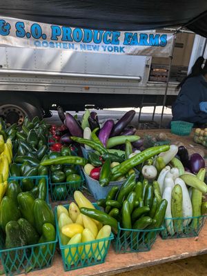 Fort Greene Park Greenmarket by null