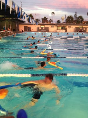 Hawthorne Pool by null