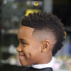 Second 2 None Barbershop & Skate Supply - Mohawk with nappy top