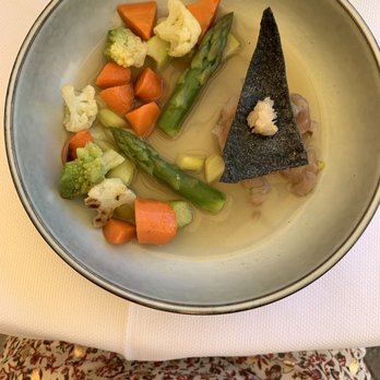 Restaurant Christian Etienne - Starter - French Near Me - Avignon, 84