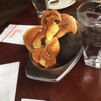 Junior's Restaurant - Bread basket filled with delicious things. - Bakeries Near Me - Brooklyn, New York