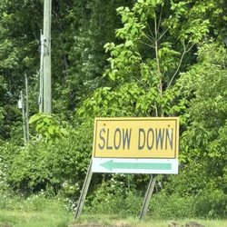 State of New Jersey Motor Vehicle Commission - Signage.
