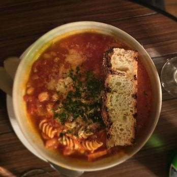 Four Bricks By La Crosta - Minestrone - Italian Near Me - Whittier, California