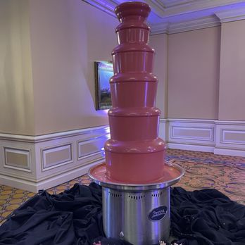 The Langham Huntington, Pasadena - Strawberry chocolate fountain - Hotels Near Me - Pasadena, California
