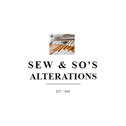Sew & So's Alterations