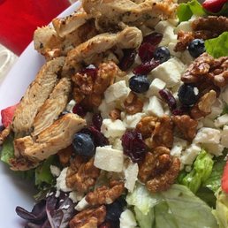 Summer berry salad Summer berry salad