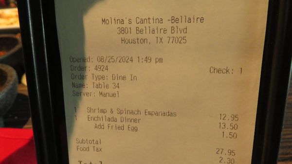 Molina's Cantina by null