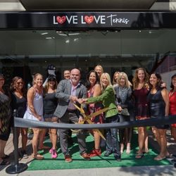 American Awning & Blind Company - My new awning at my ribbon cutting!